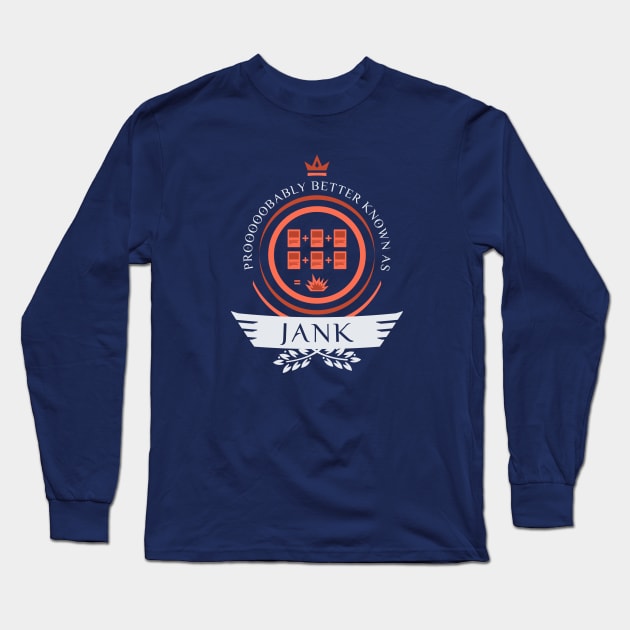 Magic the Gathering - Jank Life V2 Long Sleeve T-Shirt by epicupgrades